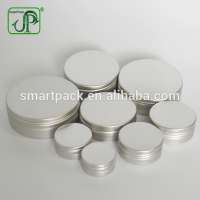 Hot sale Lip Blam packaging 25ml silver aluminum jar