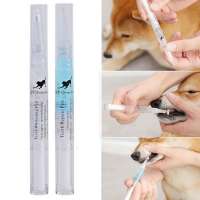 Dropshipping Pet Cat Dog Teeth Cleaning Whitening Pen Teeth Cleaner Pen Natural Plants Tartar Remover Suitable For All Pets