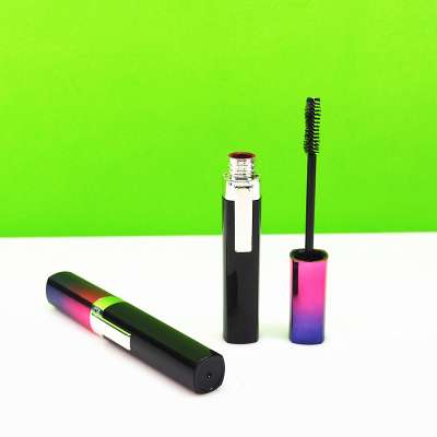 Square beauty painting mascara tube with wand and brush 10ml