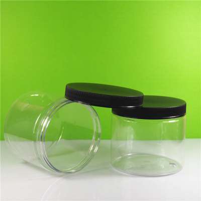 500g 1000g Best BPA Free  Food Grade Storage Clear PET Plastic Jar