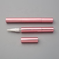 2020 lip gloss tube/ nail oil brush/ Wholesale 2ml 4ml Empty aluminum Twist Pen Cosmetic with Brush Applicator