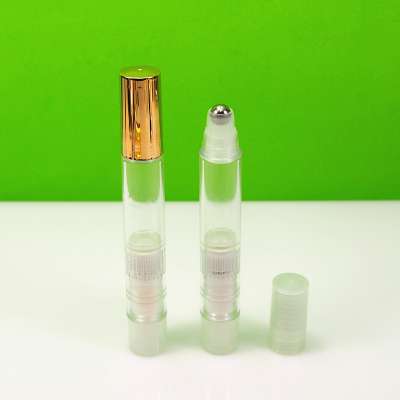 lip gloss oil 6ml twist tube with metal roll on