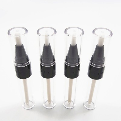 4ML clear twist up brush tube pen