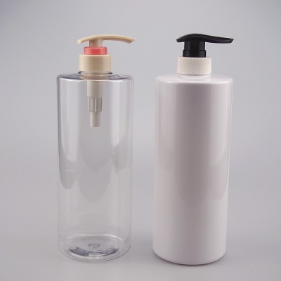 Large capacity 950ML plastic shampoo lotion bottle