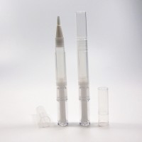 2ML translucent twist up pen for tooth whitening