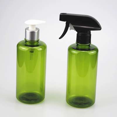 500ML hand wash plastic bottle with trigger pump