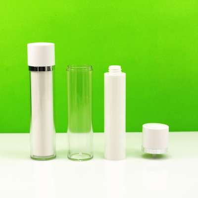 50ML twist up airless cosmetic bottle