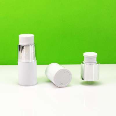 15ML airless twist up bottle for skin care