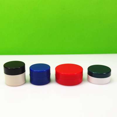 7g 10g 15g plastic  lip balm case