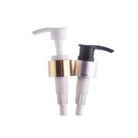 White lotion pump plastic 24/410 lotion pumps