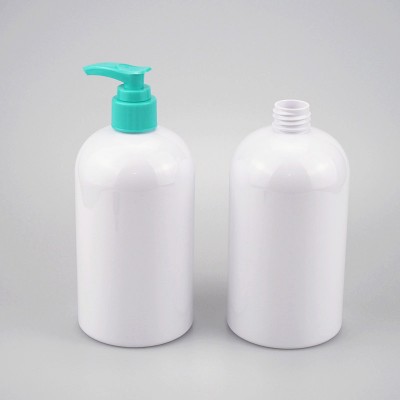 500ML plastic shampoo bottle FDA grade