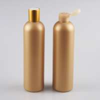 12oz golden plastic bottle