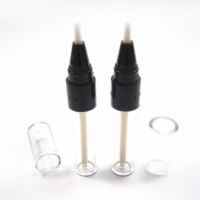 Store goods 4ML clear twist up  pen with brush