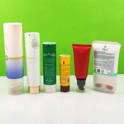 1oz 2oz 3oz 4oz 5oz 6oz  plastic cosmetic tube packaging manufacturer