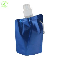 8oz aluminum personalized excursion item portable collapsible foldable water bottle