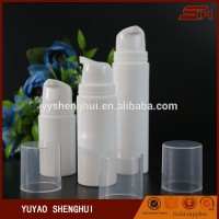 Modern 15ml 30ml 50ml airless bottle for student in public