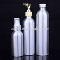 30ml 50ml 100ml 120ml 150ml 250ml wholesale spray pump aluminum cosmetic botte