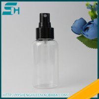 PP Plastic airless pump cream bottle with Outter spring