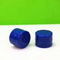 7g  blue  lipstick container lip balm case