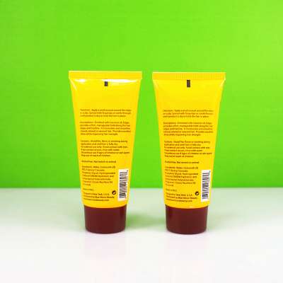 4oz hair gel tube 120ml