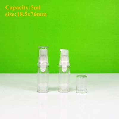 Small capacity 5ML lifting complex airless bottle