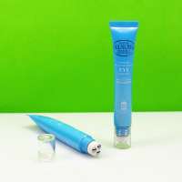 20ml triball  roll on eye essence plastic cosmetic tube