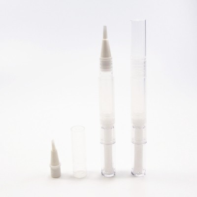 2ML teeth whitening plastic brush twist up pen