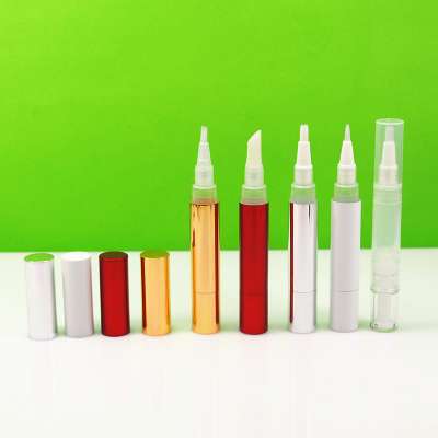 4ml aluminum metal twist lip balm tube