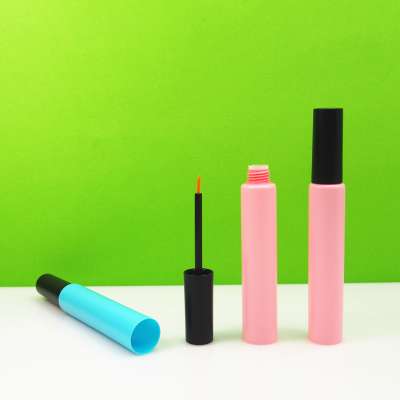 5ml plastic soft eyeliner tube with brush applicator