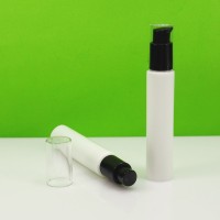 15ml Black pump hand cream cosmetic tube