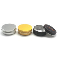 80g 100g 150g 200g ointment salve unguent aluminum cosmetic containers cream aluminium jar