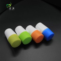 50ml deodorant roll on container plastic ball lip balm container